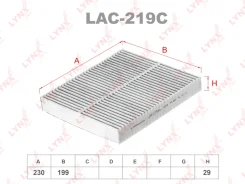 ������ ������ �������� LYNXauto LAC219C LAC219C ����