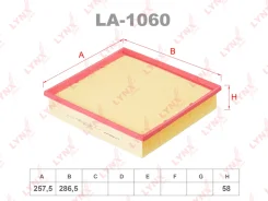 ������ ��������� LYNXauto LA1060 LA1060 ����