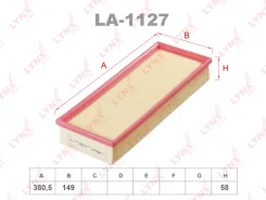 ������ ��������� LYNXauto LA1127 LA1127 ����