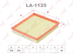 ������ ��������� LYNXauto LA1125 LA1125 ����