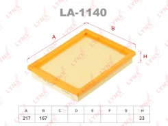 ������ ��������� LYNXauto LA1140 LA1140 ����