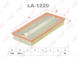 ������ ��������� LYNXauto LA1220 LA1220 ����