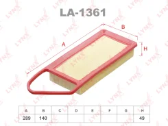 ������ ��������� LYNXauto LA1361 LA1361 ����
