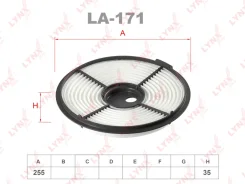 ������ ��������� LYNXauto LA171 LA171 ����