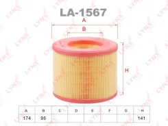 ������ ��������� LYNXauto LA1567 LA1567 ����