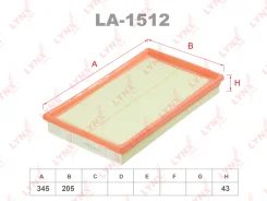 ������ ��������� LYNXauto LA1512 LA1512 ����