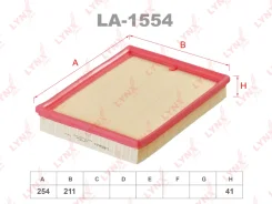 ������ ��������� LYNXauto LA1554 LA1554 ����