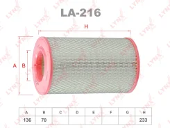 ������ ��������� LYNXauto LA216 LA216 ����
