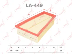 ������ ��������� LYNXauto LA449 LA449 ����