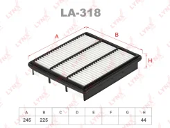 ������ ��������� LYNXauto LA318 LA318 ����