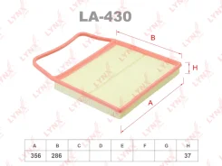 ������ ��������� LYNXauto LA430 LA430 ����
