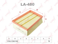 ������ ��������� LYNXauto LA480 LA480 ����
