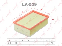 ������ ��������� LYNXauto LA529 LA529 ����
