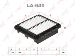 ������ ��������� LYNXauto LA640 LA640 ����