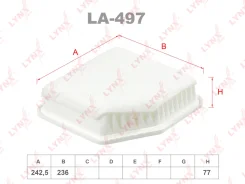 ������ ��������� LYNXauto LA497 LA497 ����