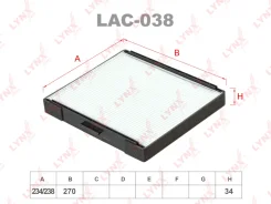������ ������ LYNXauto LAC038 LAC038 ����
