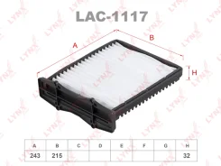 ������ �������� LYNXauto LAC1117 LAC1117 ����