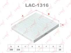 ������ ������ LYNXauto LAC1316 LAC1316 ����