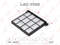 ������ �������� LYNXauto LAC1996 LAC1996 ����