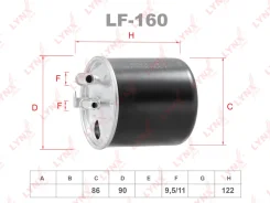 ������ ��������� LYNXauto LF160 LF160 ����
