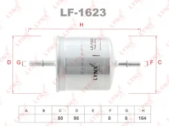 ������ ��������� LYNXauto LF1623 LF1623 ����