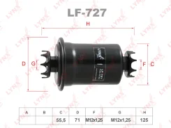 ������ ��������� LYNXauto LF727 LF727 ����