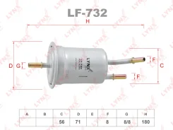 ������ ��������� LYNXauto LF732 LF732 ����