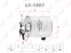 ������ ��������� LYNXauto LF1907 LF1907 ����