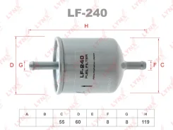 ������ ��������� LYNXauto LF240 LF240 ����