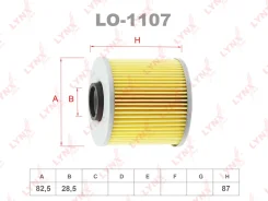 ������ �������� (��������) BMW 3 1984-2000/BMW 5 1989-1997/ LYNXauto LO1107 LO1107 ����