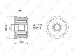 �������� ����� ����� ���������� LYNXauto PA1003 PA1003 ����