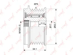 ����� ���������� ���� ���������� LYNXauto PA1090 PA1090 ����