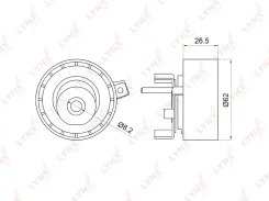 ����� �������� ����� ��� LYNXauto PB1016 PB1016 ����