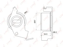 ����� �������� ����� ��� LYNXauto PB1040 PB1040 ����