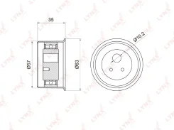 ����� �������� ����� ��� LYNXauto PB1039 PB1039 ����