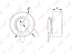 �������� ����� / ��� LYNXauto PB-1143 PB1143 ����