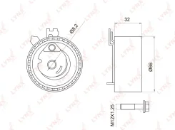 ����� �������� ����� ��� LADA Largus LYNXauto PB1053 PB1053 ����