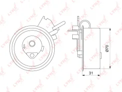 ����� �������� ����� ��� LYNXauto PB1187 PB1187 ����