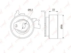 ����� �������� ����� ��� LYNXauto PB1142 PB1142 ����