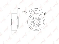 ����� �������� ����� ��� LYNXauto PB1055 PB1055 ����
