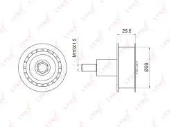 ����� �������� ����� ��� LYNXauto PB3029 PB3029 ����