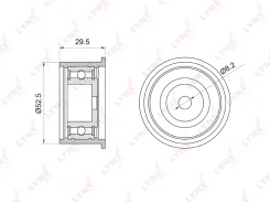 ����� �������� ����� ��� LYNXauto PB3026 PB3026 ����