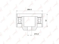 ����� �������� ����� ��� LYNXauto PB3017 PB3017 ����