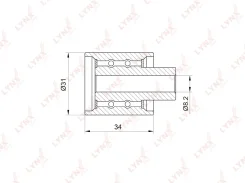 ����� �������� ����� ��� LYNXauto PB3031 PB3031 ����