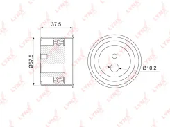����� �������� ����� ��� LYNXauto PB3165 PB3165 ����