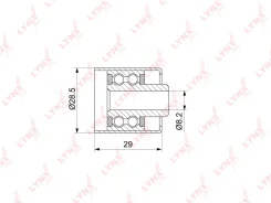 ����� �������� ����� ��� LYNXauto PB3105 PB3105 ����
