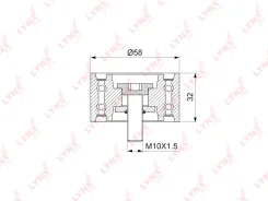 ����� �������� ����� ��� LYNXauto PB3145 PB3145 ����
