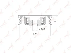 ����� �������� ��������� ������������ LYNXauto PB5012 PB5012 ����