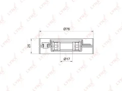 ����� �������� ��������� ������������ LYNXauto PB5001 PB5001 ����