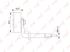 ����� �������� ��������� ������������ LYNXauto PB5114 PB5114 ����
